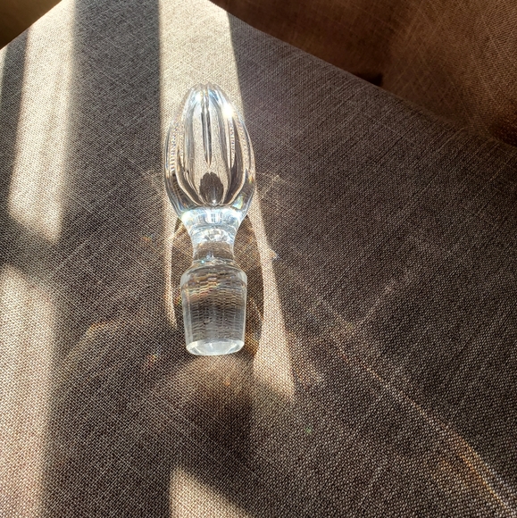 Lead Crystal Decanter - Picture 4 of 5